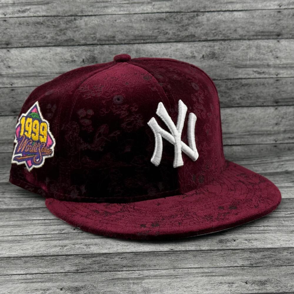 1999 New York Yankees 59Fifty - Sakura Cherry Blossom 7 1/4